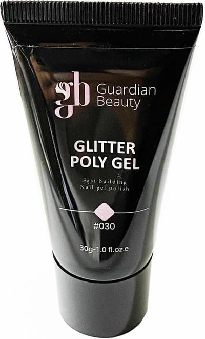 Guardian Beauty Polygel - Glitter Polygel - Roze - 30g - Polyacryl Gel