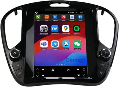 CarPlay autoradio geschikt voor Nissan Juke | 2010 t/m 2019 | Tesla Style | Android 13 | Draadloos Apple CarPlay & Android Auto | 2GB + 32GB | Denago DNG-A421 | 9.7 inch | 2010 2011 2012 2013 2014 2015 2016 2017 2018 2019 | Bluetooth & Wifi