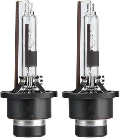 Set van 2 Xenon Reserve Koplampen 6000K D2R 35W - Helder Wit Licht