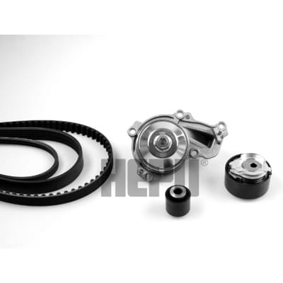 Waterpomp+distributieriem set HEPU PK09081