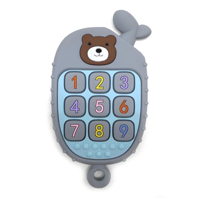 Montessori Baby Siliconen Bijtspeeltjes Peuter Afstandsbediening Jongens Meisjes Cadeau Sensorisch Speelgoed