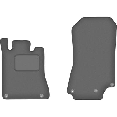 Grafiet automatten voor: Mercedes SL R129 500 SL (1989-2001)