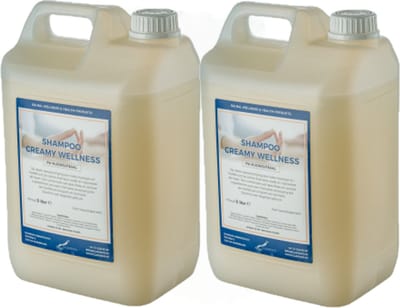 Shampoo Creamy Wellness - 5 Liter - set van 2 stuks - navulling - Voordeelverpakking - Haarverzorging