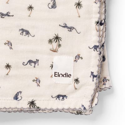 Elodie Bamboe Hydrofiele doek - Hydrofiele doeken - Tetradoeken - 80 x 80 cm Garden Leo's Resort