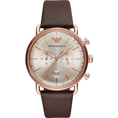 Emporio Armani pilotenhorloge voor heren AR11106