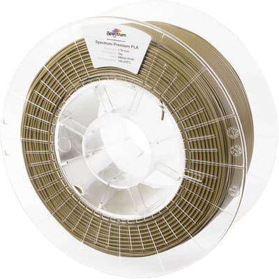 Spectrum Filaments 80046 PLA Premium Filament PLA kunststof Hoge treksterkte 1.75 mm 1000 g Kaki, Groen 1 stuk(s)