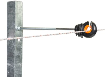 Set van 10 Afstandsisolatoren voor Elektrische Afrastering - 20 cm Beschermd tegen Doorslag