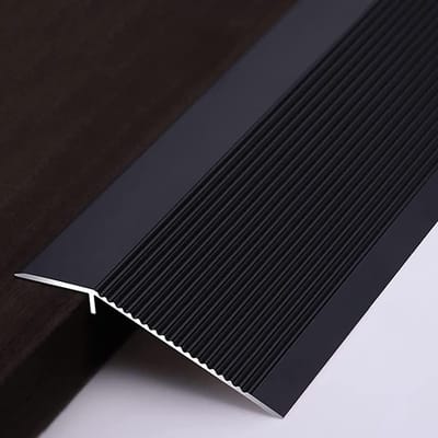 Rolstoelhelling - Drempelstrip - Vloerovergang - Zware aluminium constructie - 90cm lengte