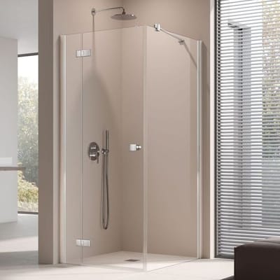Kermi MENA swing door 1-leaf w. FT 80 cm, connection left for. SW ME1NL08020VAK