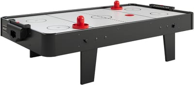 NORTH Blast Airhockeytafel Zwart/Wit 3FT