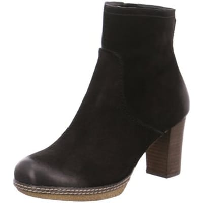 Peter Kaiser 75334 Enkellaarsjes - Enkelboots met rits - Dames - Zwart - Maat 36