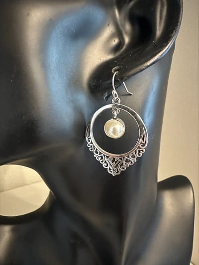 Boheemse bloemenparel oorbellen || Make up | Parfum | Moederdag | Verjaardagscadeau| Cadeautje| Valentijnsdag| Kado | sieraden | vaderdag | oorbellen | oorsieraden