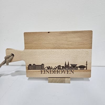 borrelplank beukenhout skyline Eindhoven 34 cm