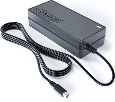 GO SOLID! ® Adapter geschikt voor Pure Electric Advance & Pure Electric Advance+ Elektrische Step 42V 2A