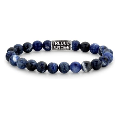 Rebel & Rose Midnight Blue Vintage - 8mm RR-80096-V-19 cm