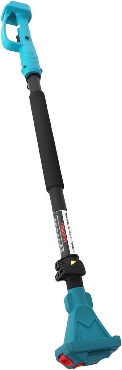 Allecto- Snoeischaar - Verlengstok - Hoge Snoeischaar - Blauwe - Bereik - Elektrische Kettingzagen - Batterij - Geschikt voor - BL1820 BL1830 BL1840 BL1850 BL1860 - 1,5 M - Snoeien op Groot Bereik met.