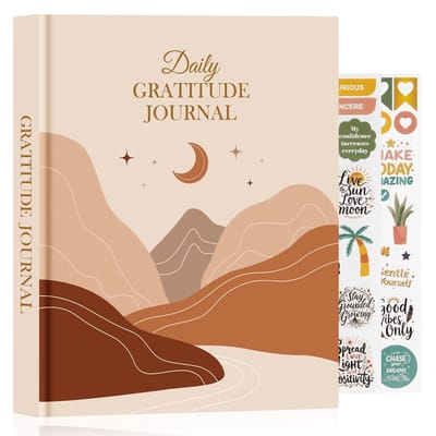 5 Minuten Dagboek - Dailygoods- Dankbaarheidsdagboek 4 maanden