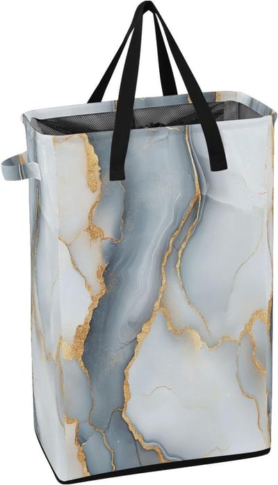 Smalle Wasemmer - Slanke Opberger - Vuile Kleding - Vrijstaand Ontwerp - 59 x 20 x 40 cm