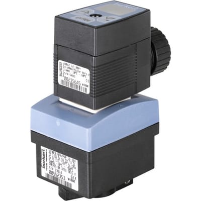 Elektronica voor paddle wheel flowmeters, pulsuitgang (vereist S030-koppeling) - Bürkert SE30 - 552353