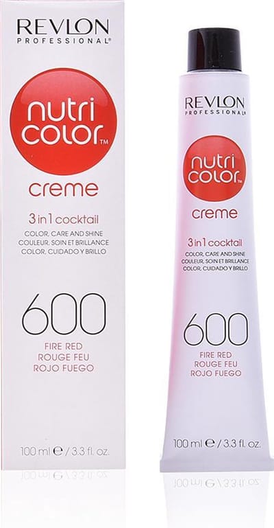 nutri color cream 600 fire red 100 ml
