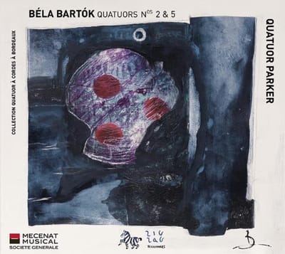Quatuor Parker - Str. Q. 2 & 5 (CD)