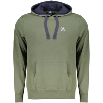 North Sails Verde Katoenen Heren Sweatshirt