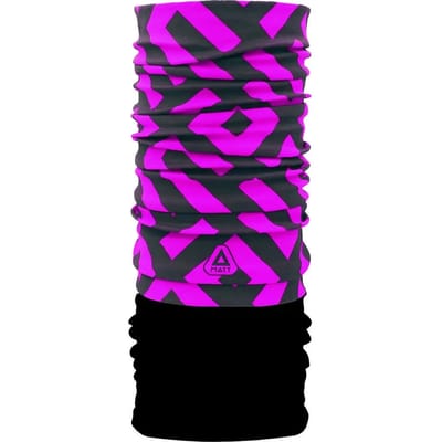 Matt Coolmax Polartec Nekwarmer Roze
