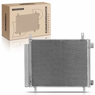 Frankberg 1x condensor airconditioning voor Opel Corsa F Peugeot