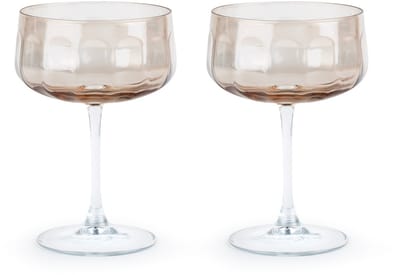 Leopold Vienna - Champagneglazen Corvina - set van 2 stuks champagnecoupes
