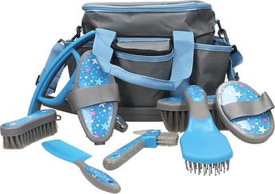 Epplejeck Groomingbag Epplejeck Stars Donkerblauw