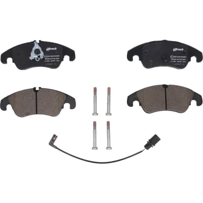 Remblokset BRECK 24743 00 551 00, voor