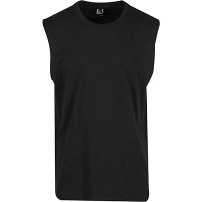 Brandit Top - S tot M - voor Mannen - zwart