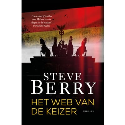 Het Web Van De Keizer - Cotton Malone - Steve Berry