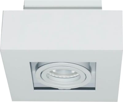 Artdelight - Spot Bosco 1 lichts 14 x 14 cm wit
