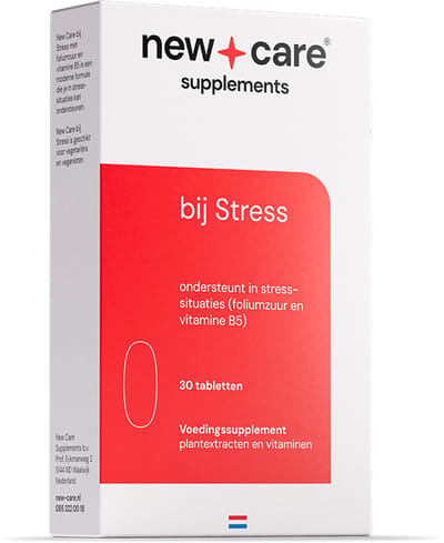 New Care bij Stress - 30 tabletten - vegan