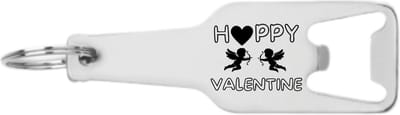 Akyol - blije valentijn flesopener - Valentijnsdag - relatie stel - cadeau - 105 x 25mm