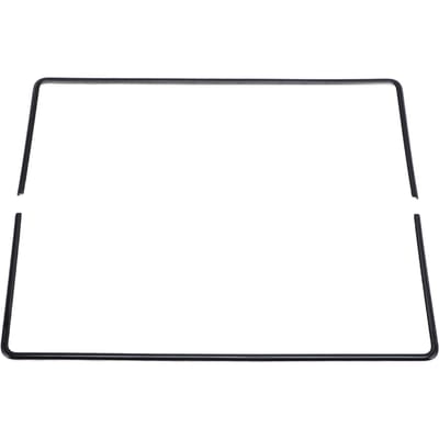 Middenframe Bezel Telefoon Scherm met Reparatiekit Naadloze Pasvorm LCD Display Paneel Bezel voor Galaxy Z white