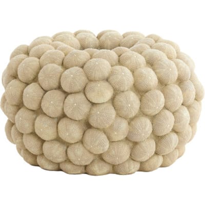 Light & Living - Vaas SEA URCHIN - Ø40x23.5cm - Bruin