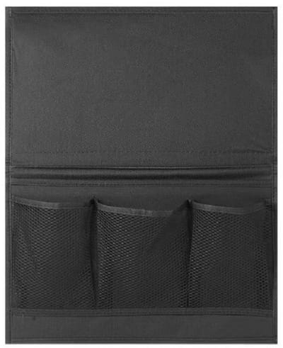 Dailygoods- Bedzak Organizer - Hangende Opbergtas - 4 Vakken - Waterdicht - Antislip - Oxford Stof - 44 x 33 cm