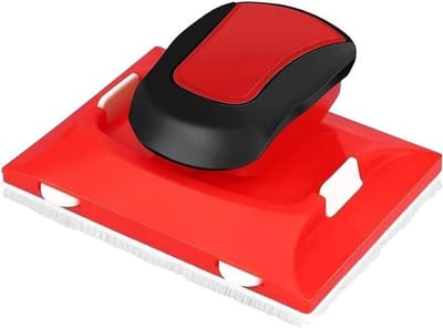 Precisie verftrimgereedschap - Verftrimmer - Doe-het-zelf schilderen - Markeer muren - Versieringen - Plinten - Latex verf - Huisverbetering - Geschikt voor precisie schilderen - Zwart met rood accent