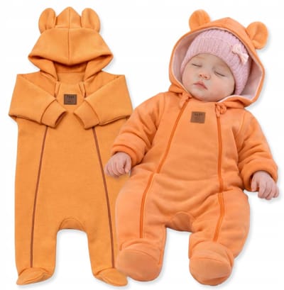 Dartomik - Vroegtijdige Baby Overall - 50 - Twee Ritsen - Morela
