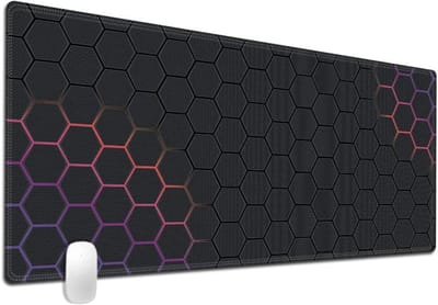 Gaming Mouse Pad Premium 300* 900* 3 mm - Morian - Antislip Waterdicht - Muismat Met Gestikte Randen - Gaming Kantoor Thuis
