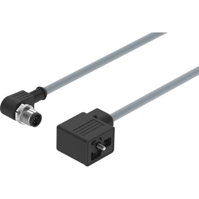Festo Aansluitkabel Vorm B M12x1 A- gecodeerd EN 61076-2-101 0.3m - 3679773