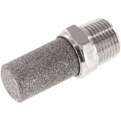 NPT 3/8'' Roestvrijstalen Pneumatische Geluiddemper
