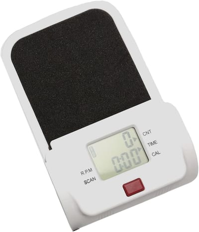 Roeimachine Teller - Monitor Snelheidsmeter - Fitness Training - Nauwkeurige Metingen - 140 x 88 mm - Wit