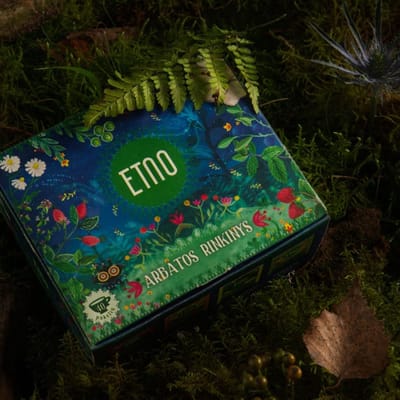 Theeset ETNO, 40 stuks