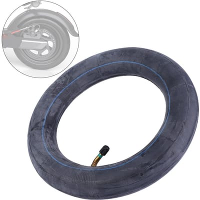 10 * 2,5 Inch Binnenband past voor Mijia M365 Elektrische Scooter Opblaasbare Band gray