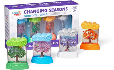 Learning Resources Changing Seasons Sensory Tubes - 3+