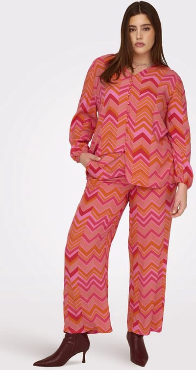 ONLY broek CARJARA print
