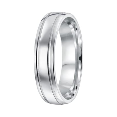 Lucardi Heren Vriendschapsring Zakynthos - Ring - Vaderdag Cadeautje - Echt Zilver - Zilverkleurig